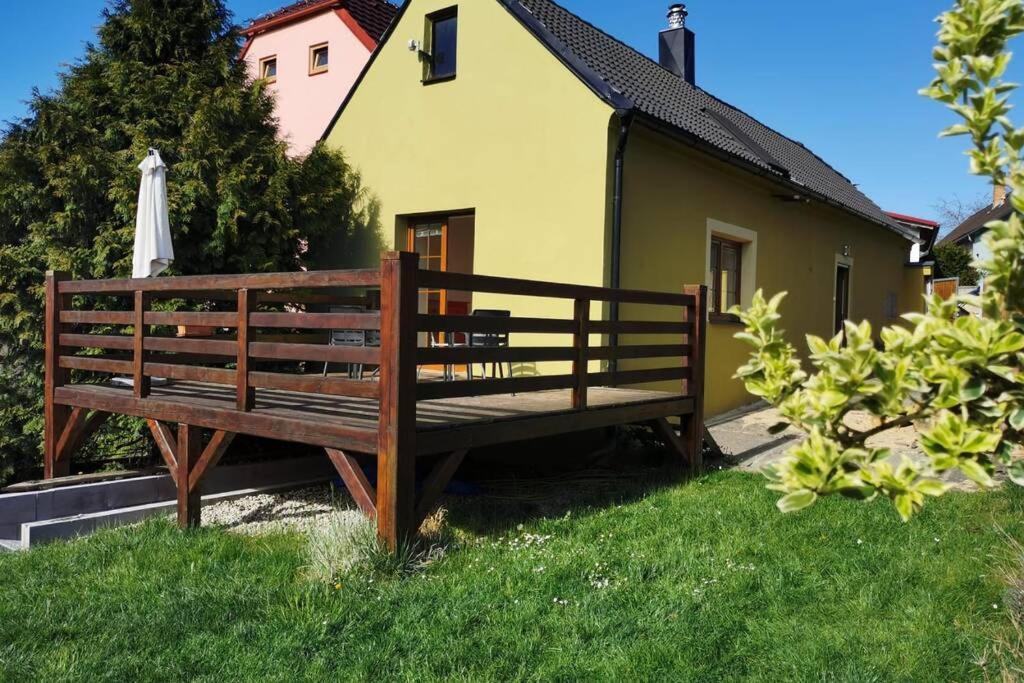 Chaloupka Hluboka - Family Holidays In South Bohemia Hluboká nad Vltavou Eksteriør billede